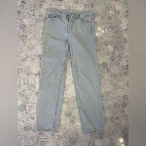 Levi’s Wedgie Jeans | High Rise Straight Leg | Size 26